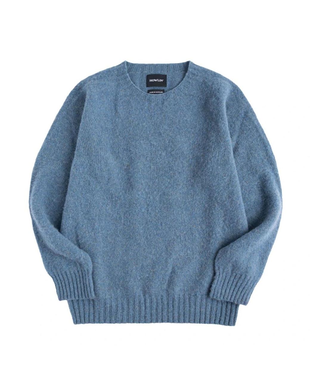 Howlin' By Morrison Blue Round-Neck Knitwear for men