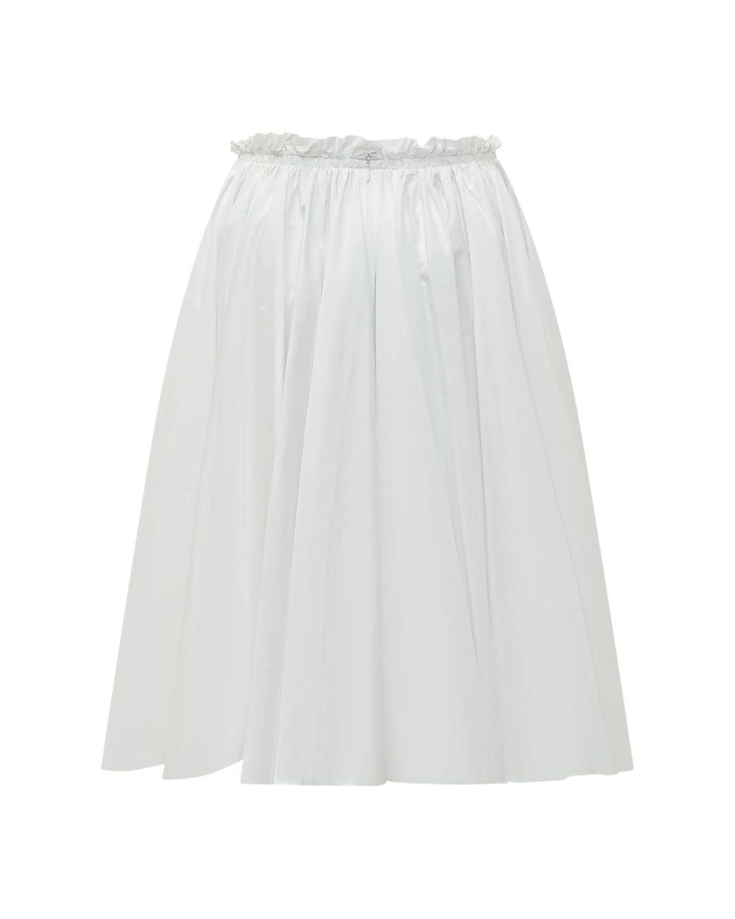 AMI White Midi Skirts