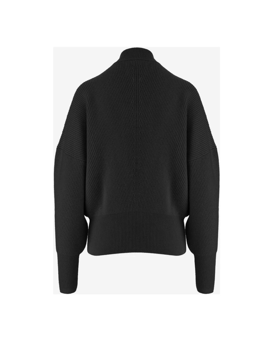 Sa Su Phi Black Kaschmirpullover