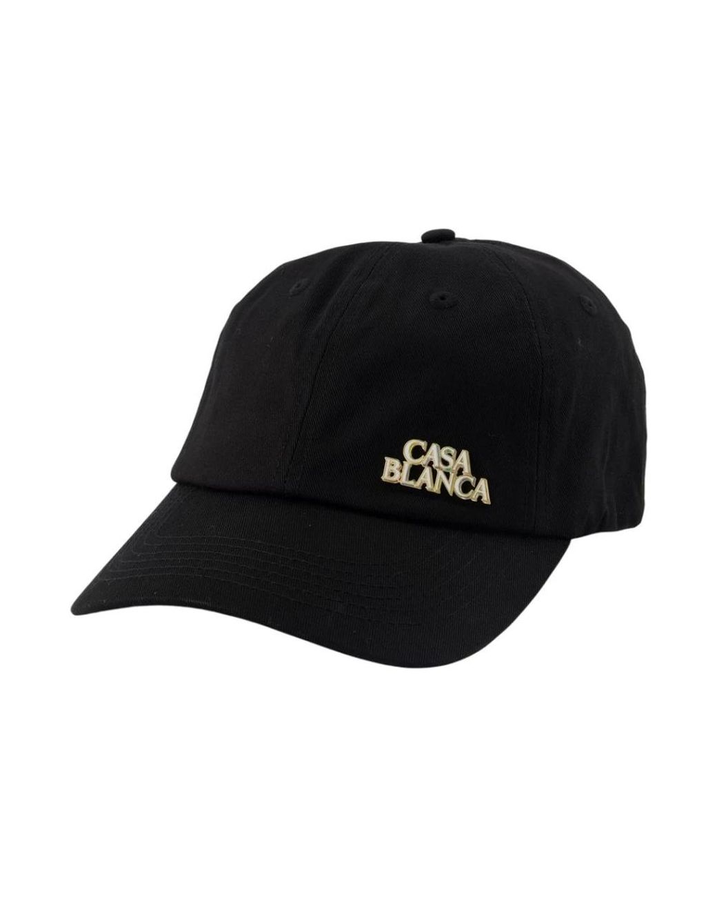 Casablanca Black Hats & Caps