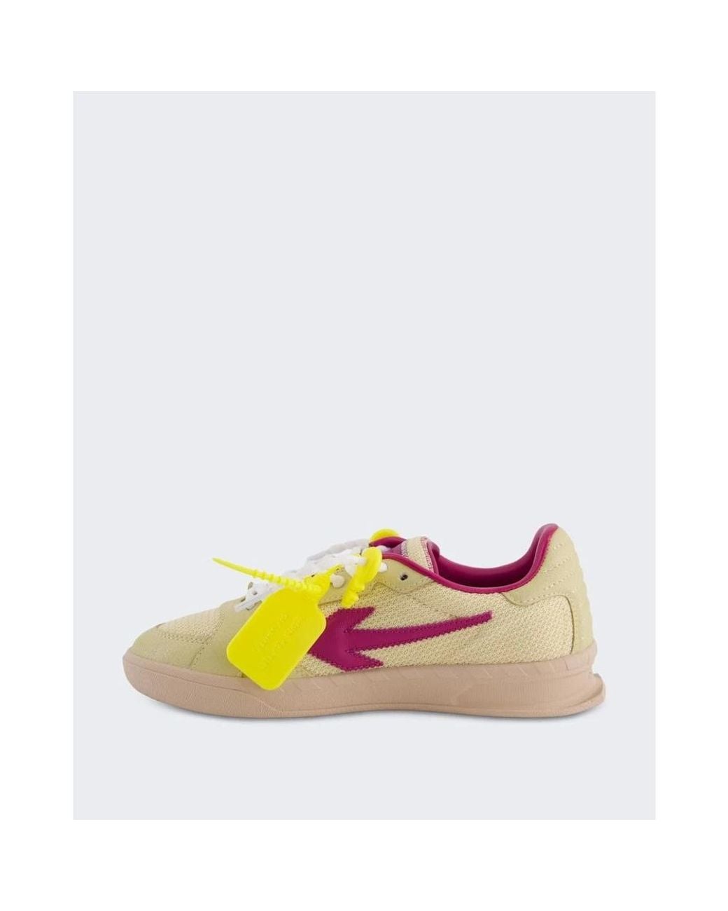 Off-White c/o Virgil Abloh Pink Sneakers