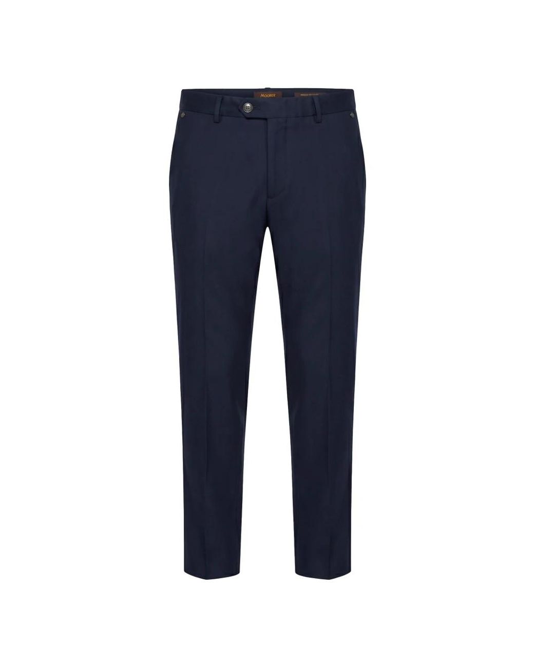 Moorer Blue Suit Trousers for men