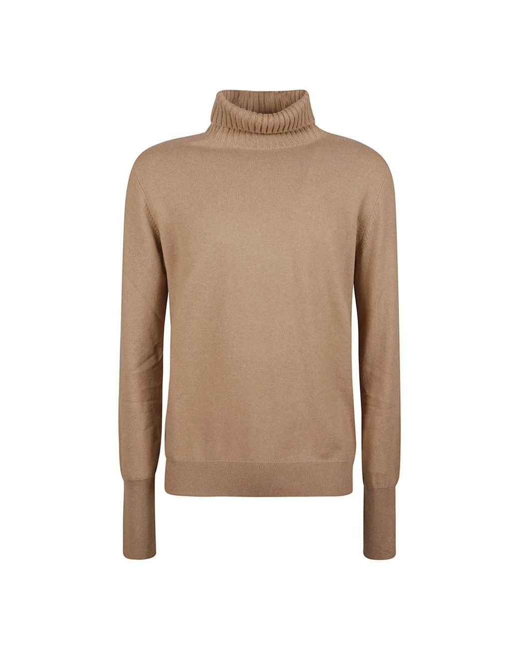 Ballantyne Brown Cashmere Knitwear for men