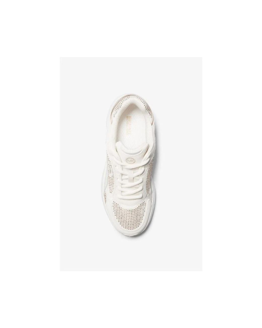 Michael Kors White Sneakers