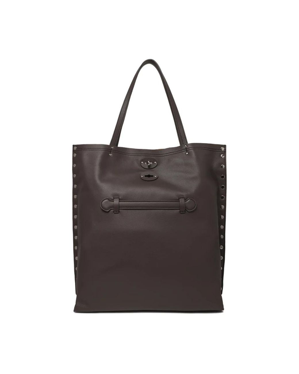 Zanellato Black Shopping Bags