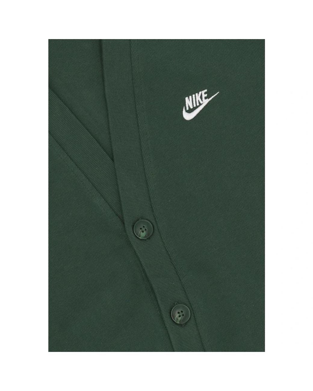 Nike Green Cardigans for men