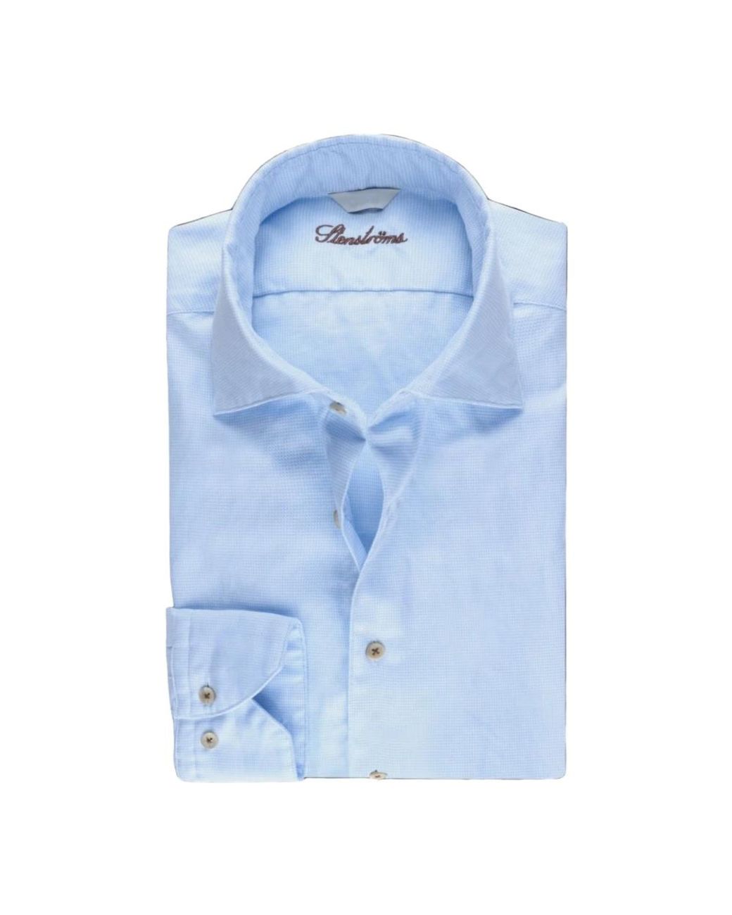 Stenstroms Blue Casual Shirts for men
