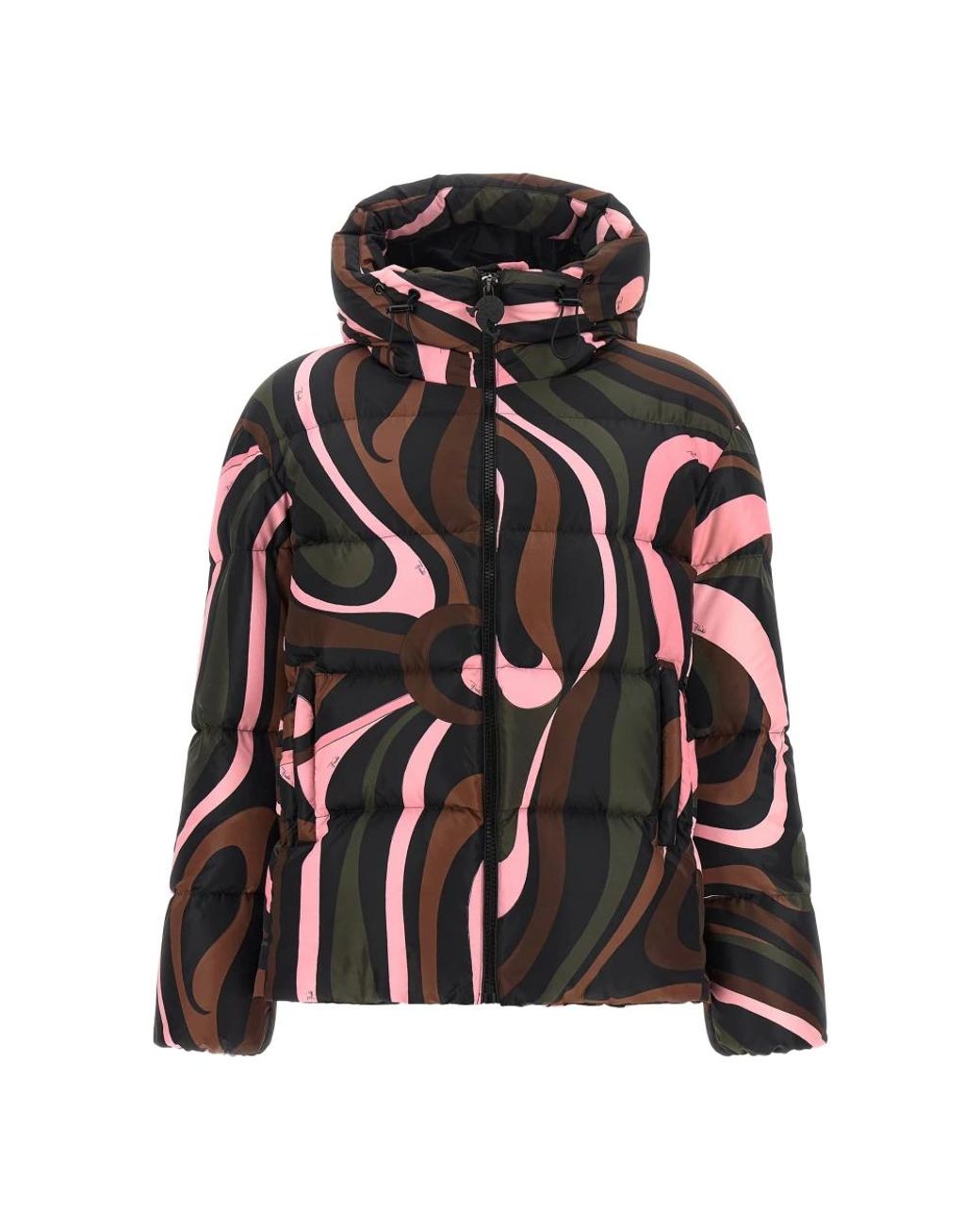 Emilio Pucci Black Winter Jackets