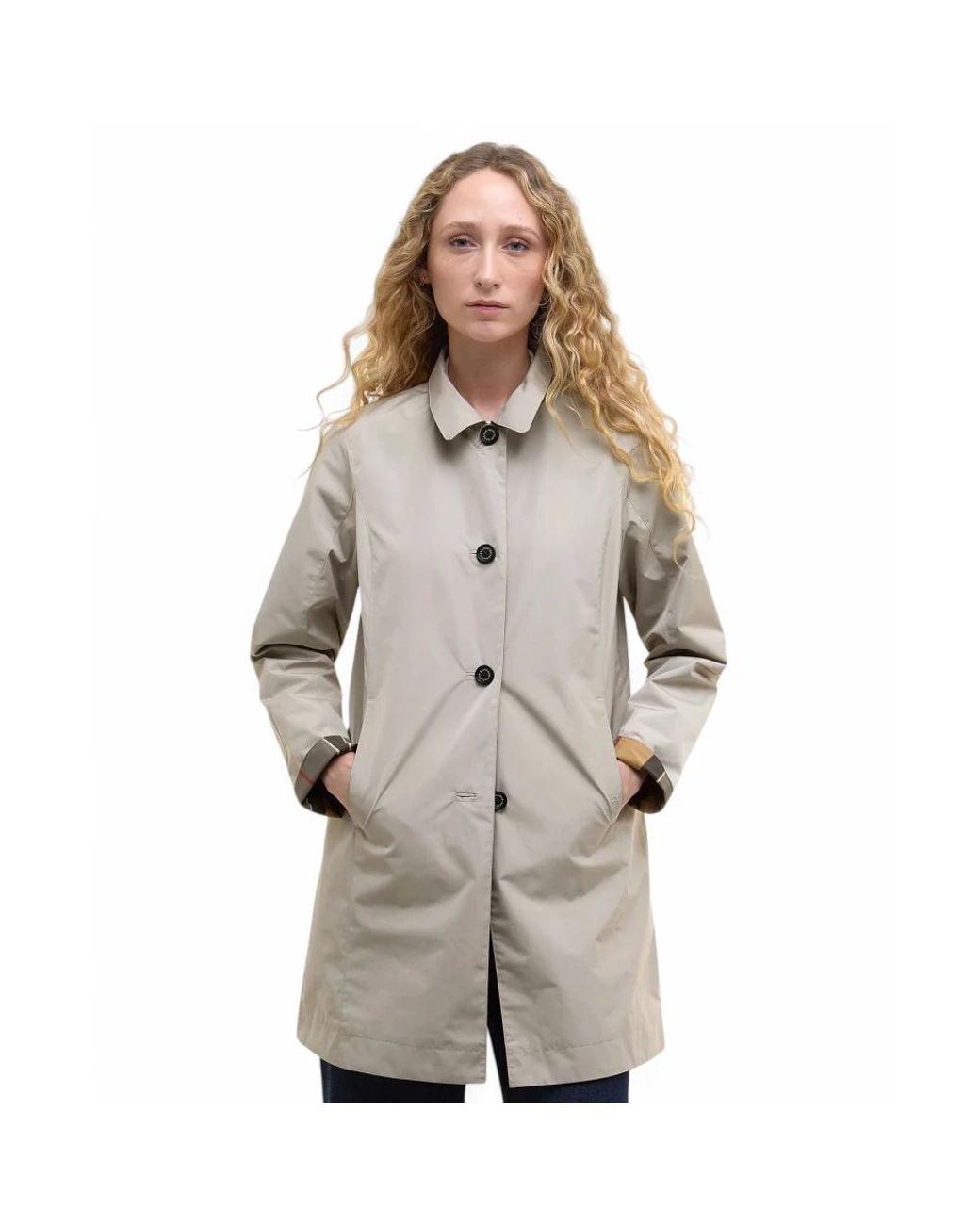 Barbour Single-Breasted Coats in Gray | Lyst