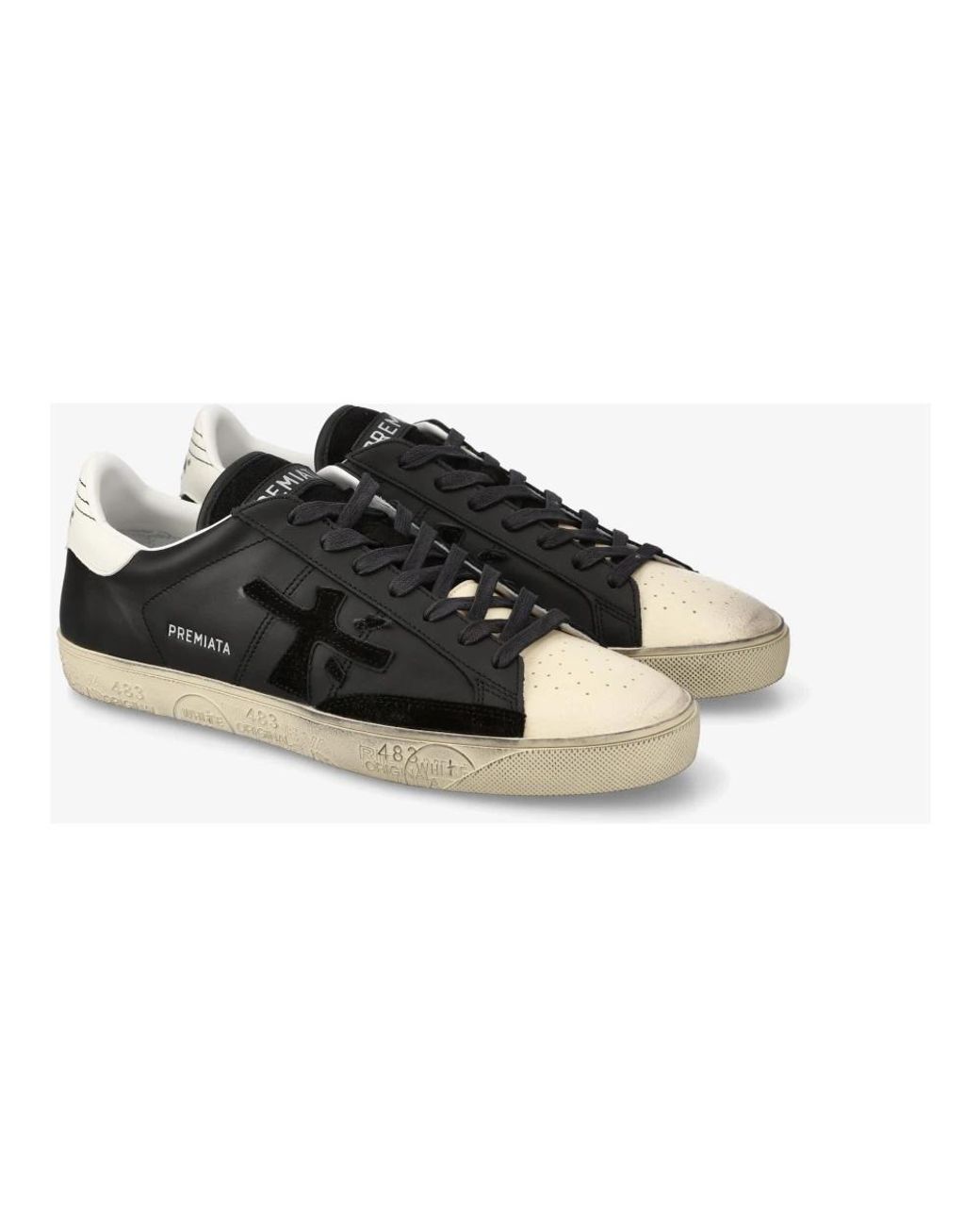 Premiata Steven 7632 in Black für Herren