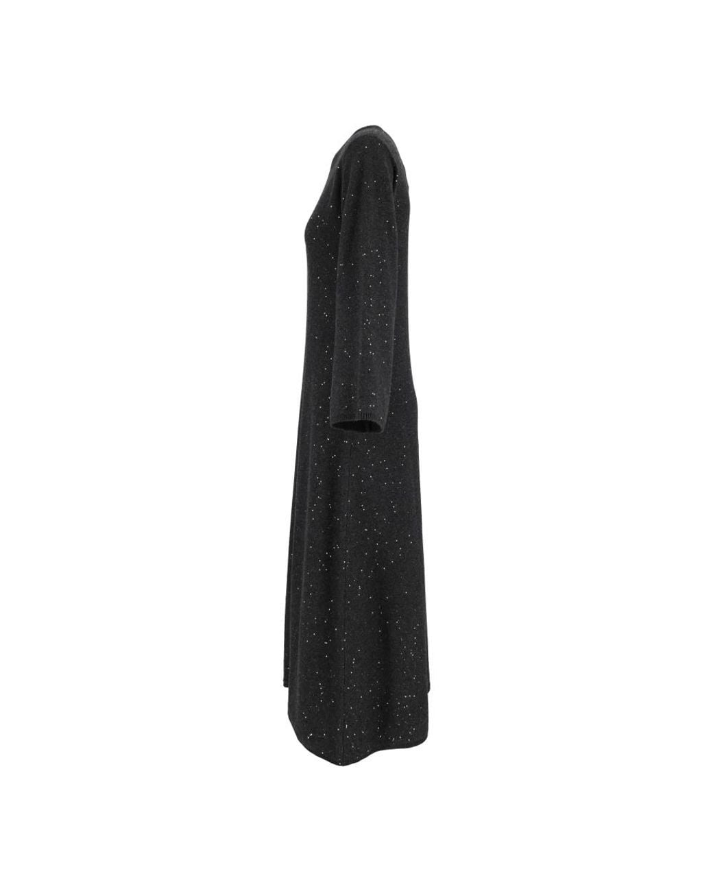 Midi Dresses Antonelli de color Black