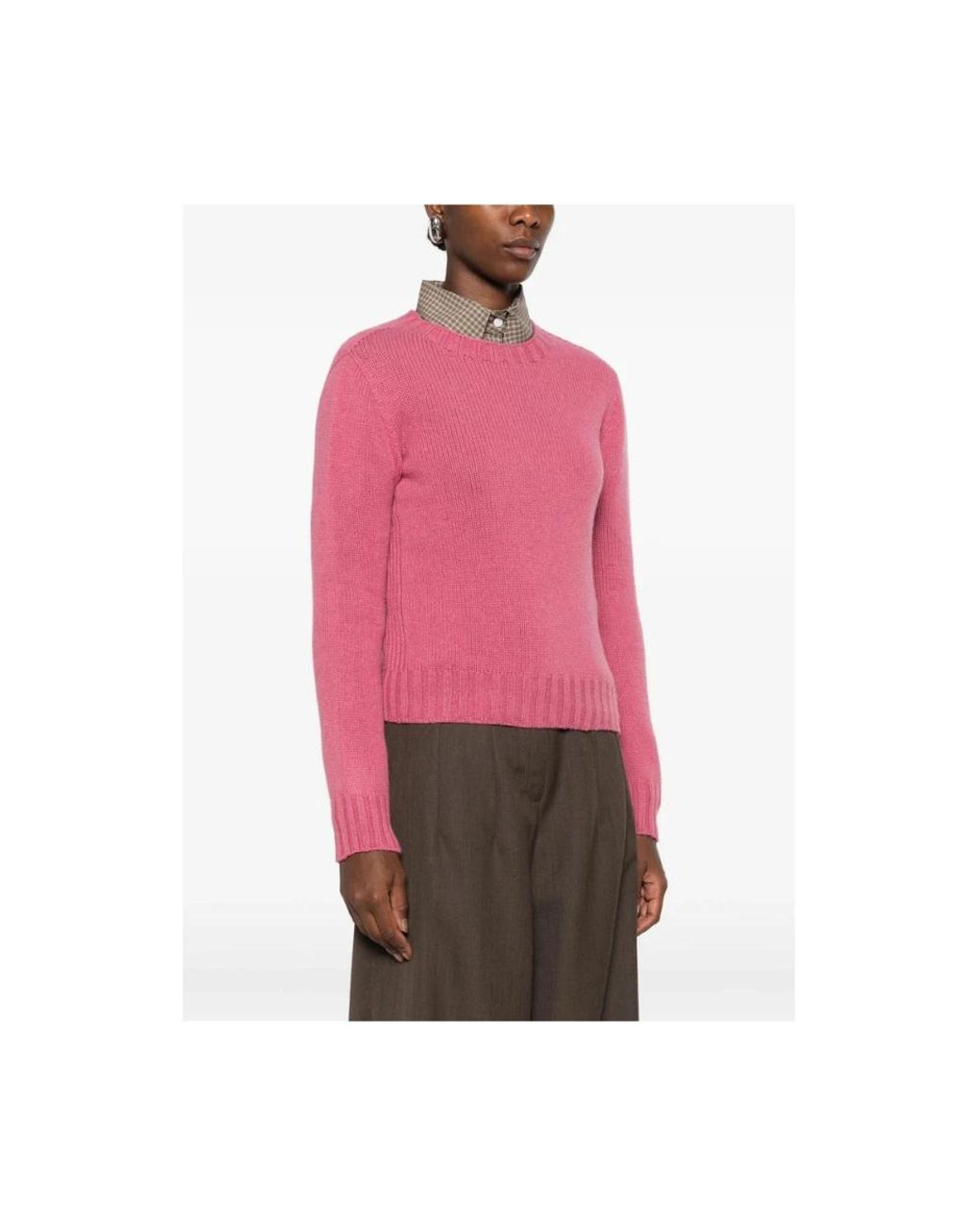 Aragona Pink Cashmere Knitwear