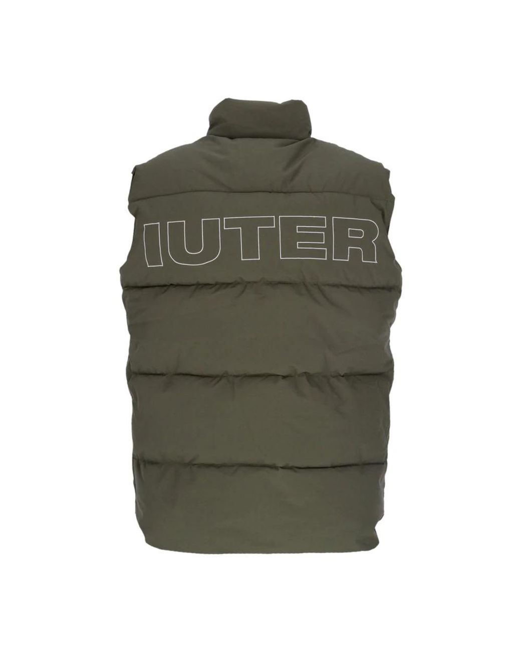 Vests Iuter pour homme en coloris Green