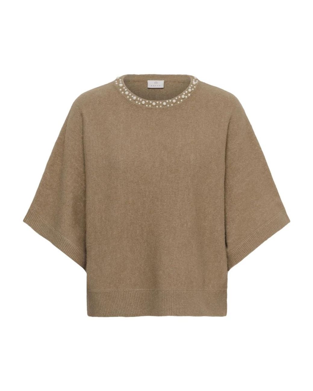 Kaffe Natural Strickware