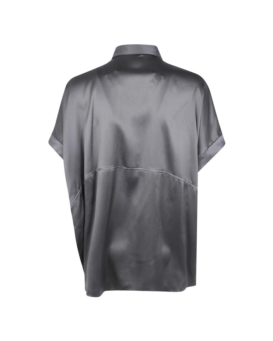 Blouses Brunello Cucinelli de color Gray