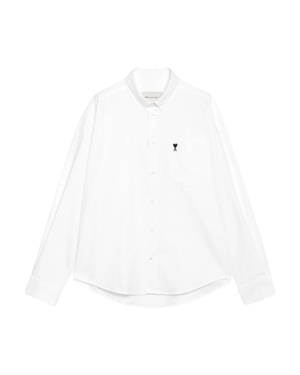 AMI White Formal Shirts for men