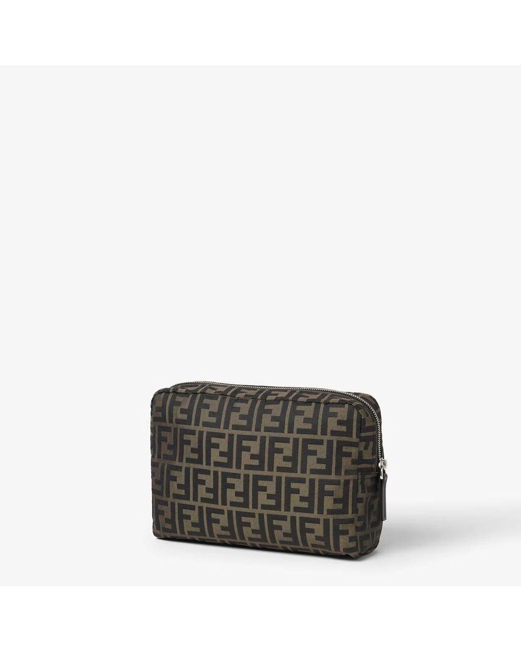 Fendi Gray Toilet Bags for men