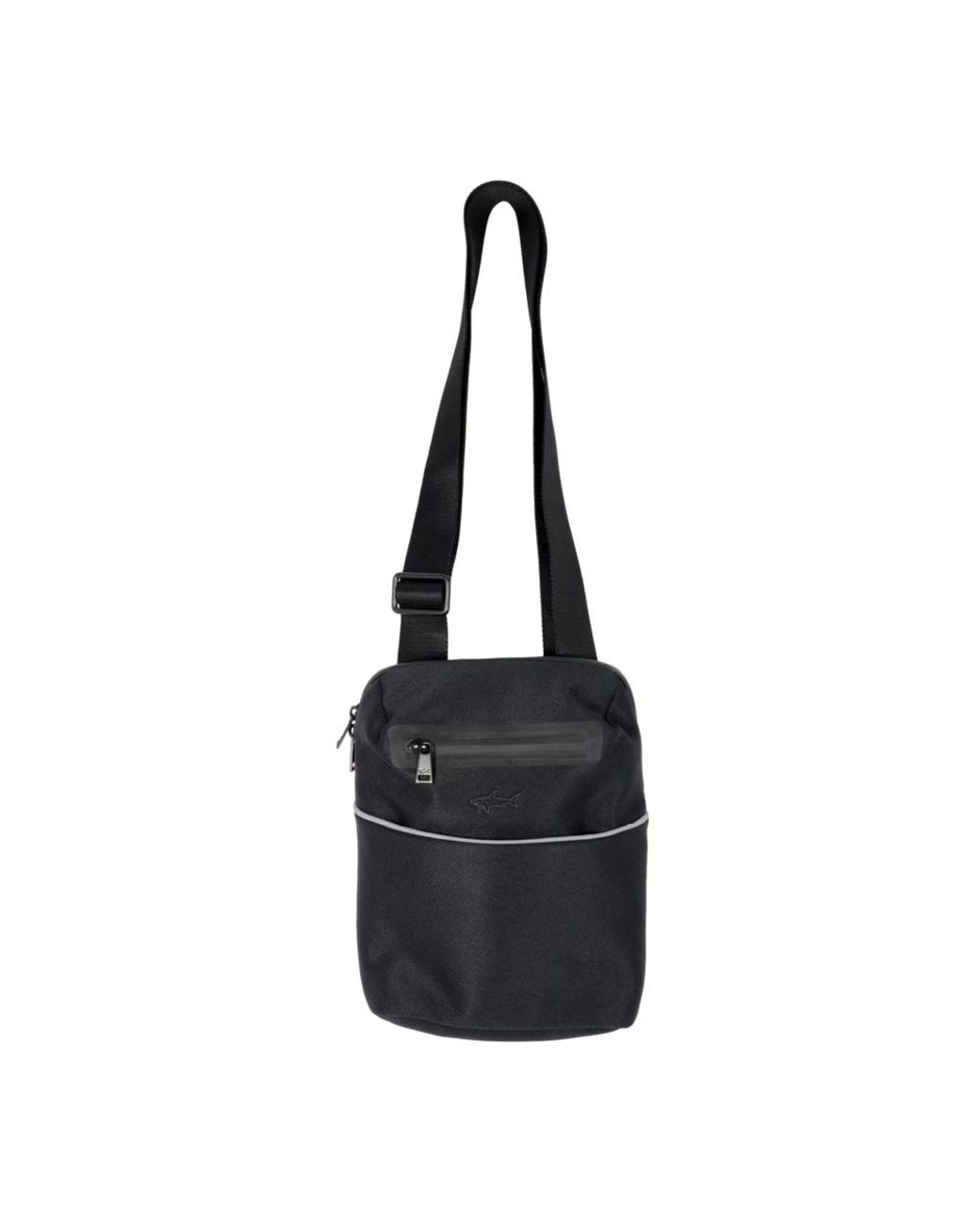 Paul & Shark Black Cross Body Messenger for men