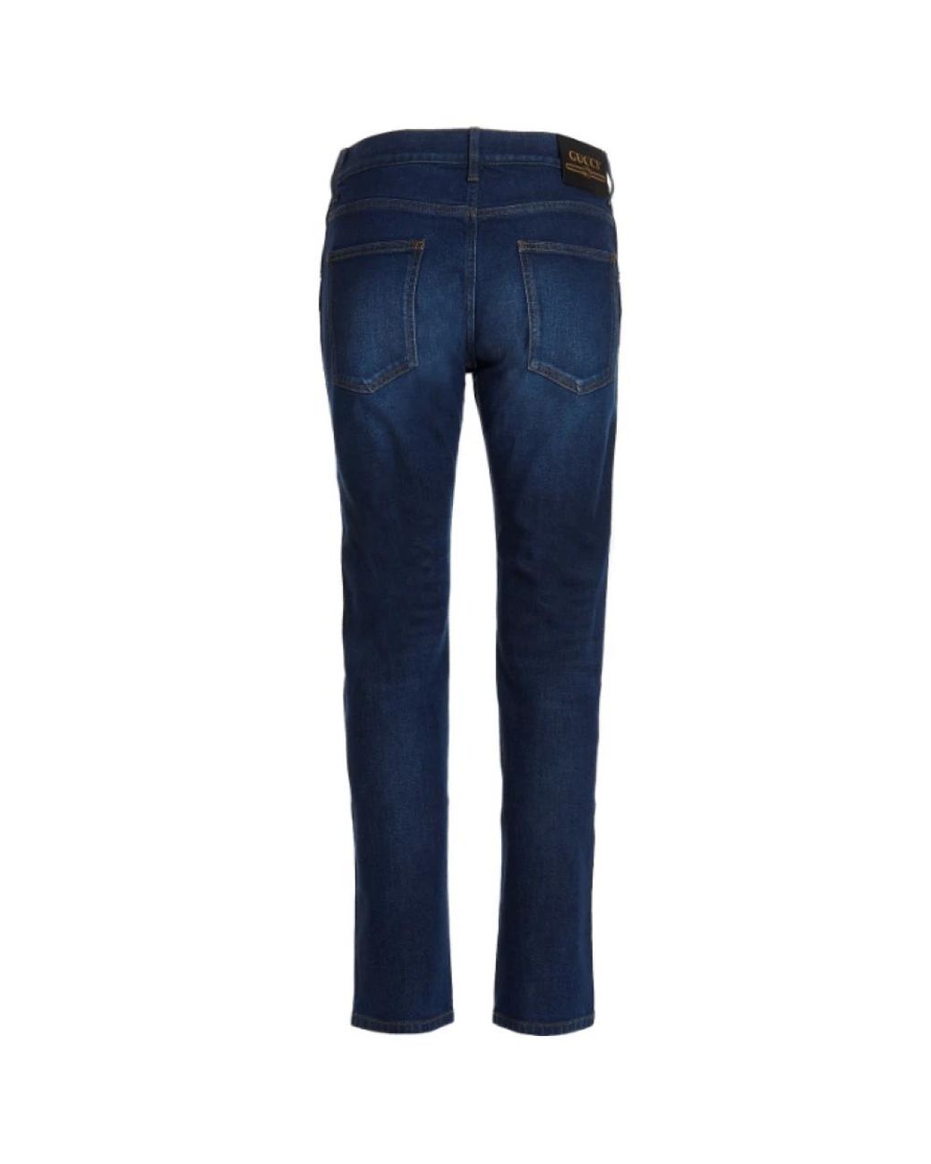 Gucci Blue Slim Fit Jeans