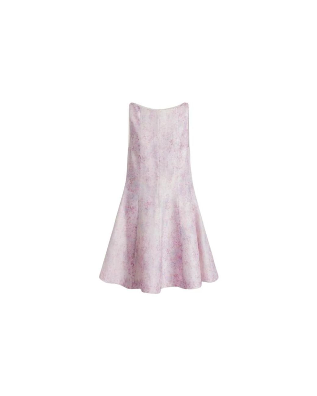 Alberta Ferretti Purple Short Dresses