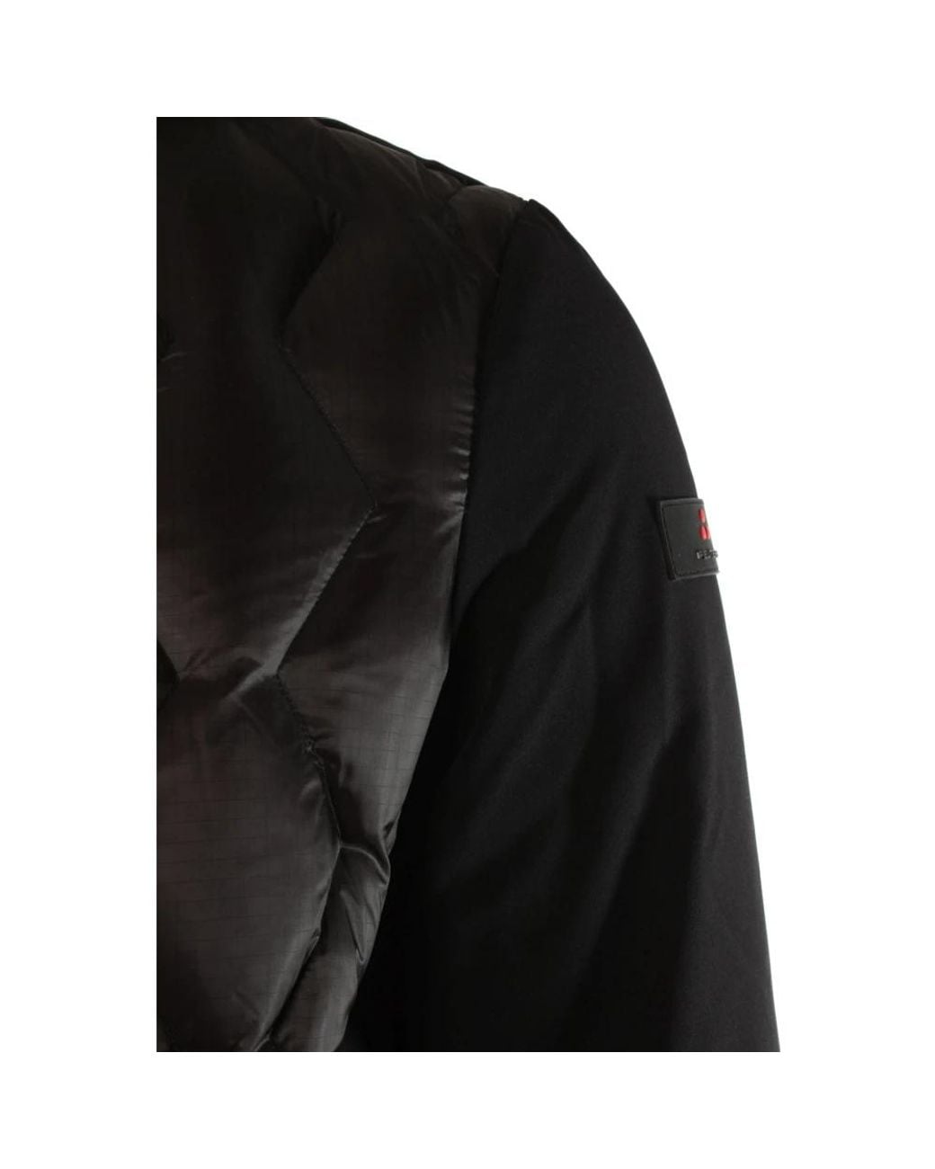 Peuterey Black Down Jackets for men