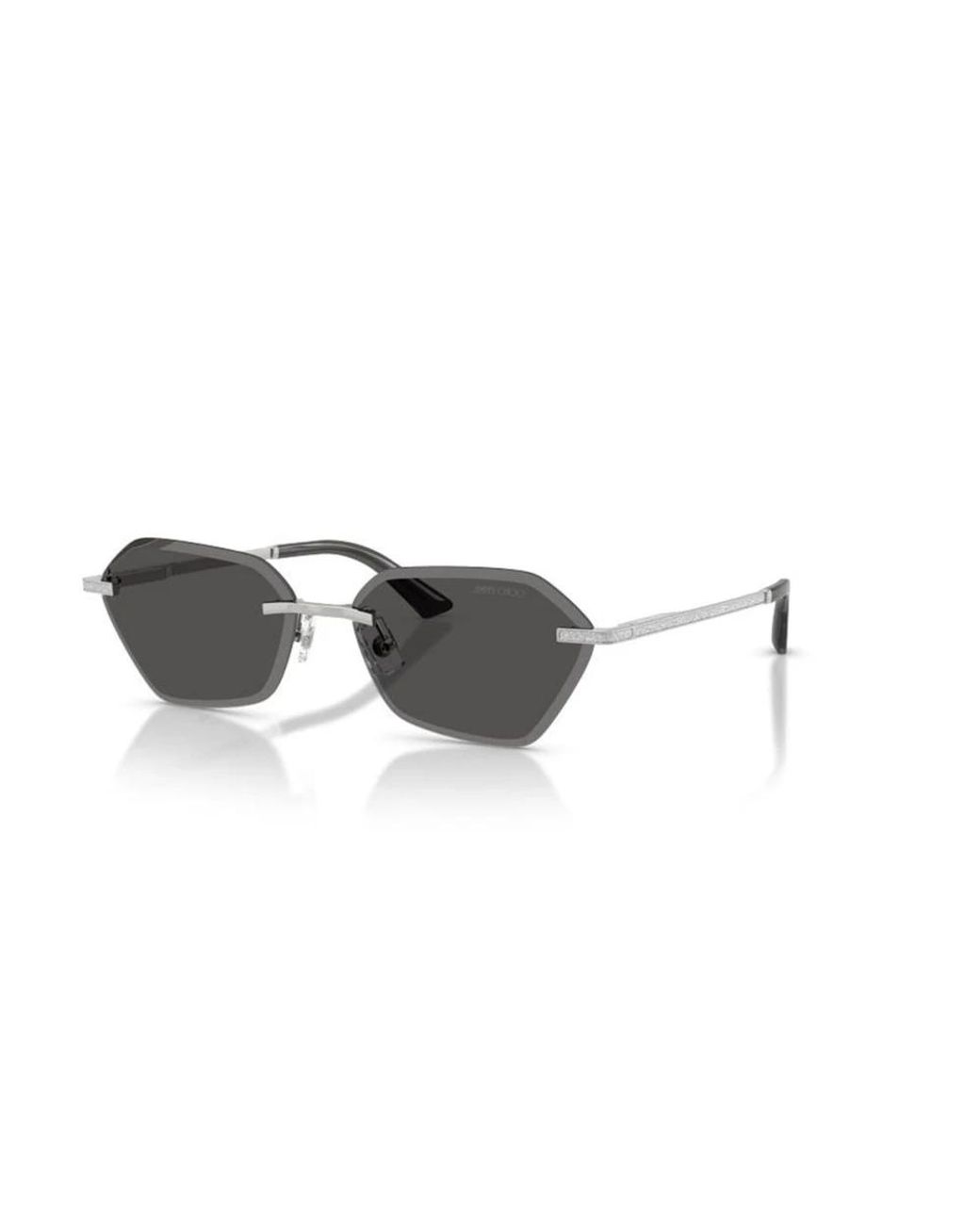 Jimmy Choo Gray Sunglasses