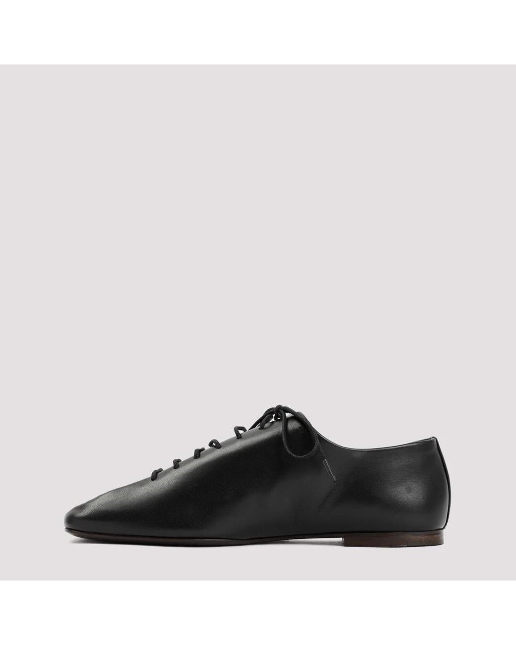 Lemaire Black Derbies