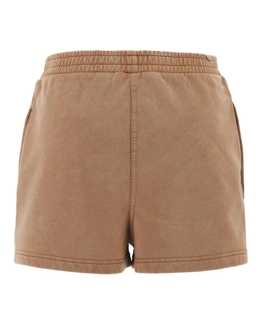 Fendi Brown Short Shorts