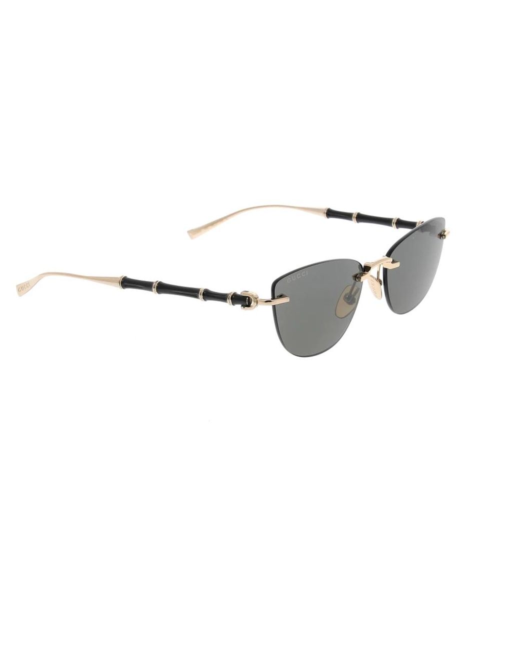 Gucci Gray Sunglasses