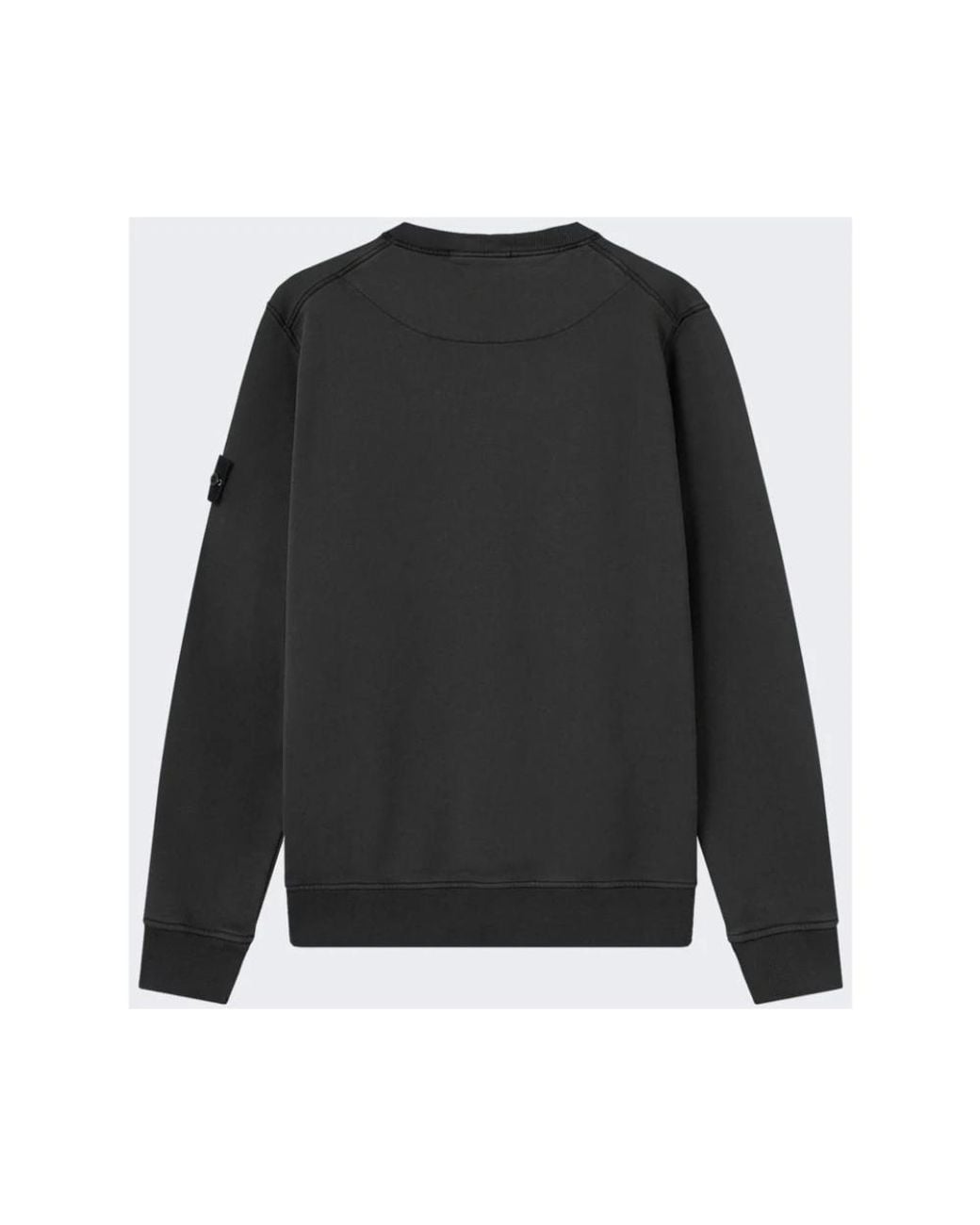 Stone Island Black Sweatshirts for men