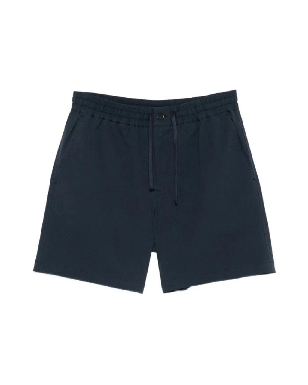 Maison Kitsuné Blue Casual Shorts for men