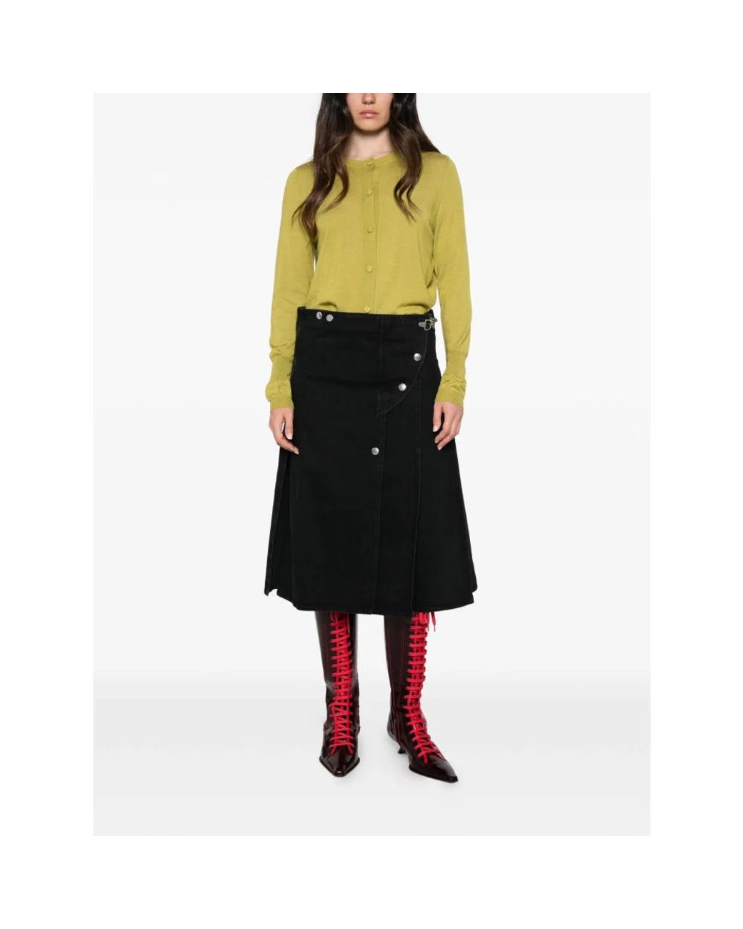 Cardigans Plan C de color Yellow