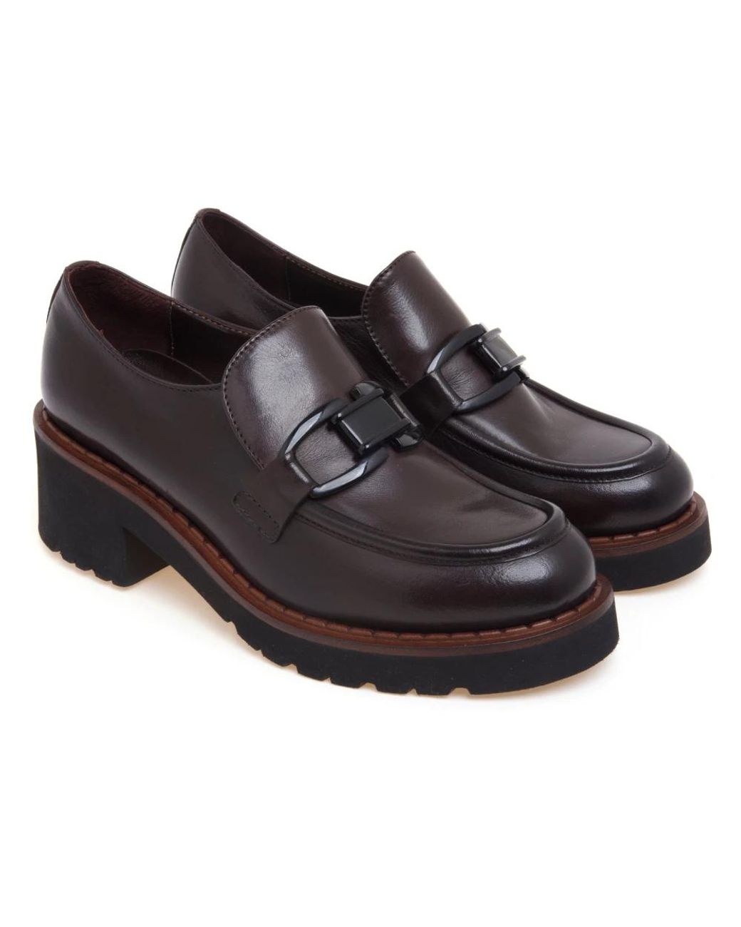 Pumps di Calpierre in Brown