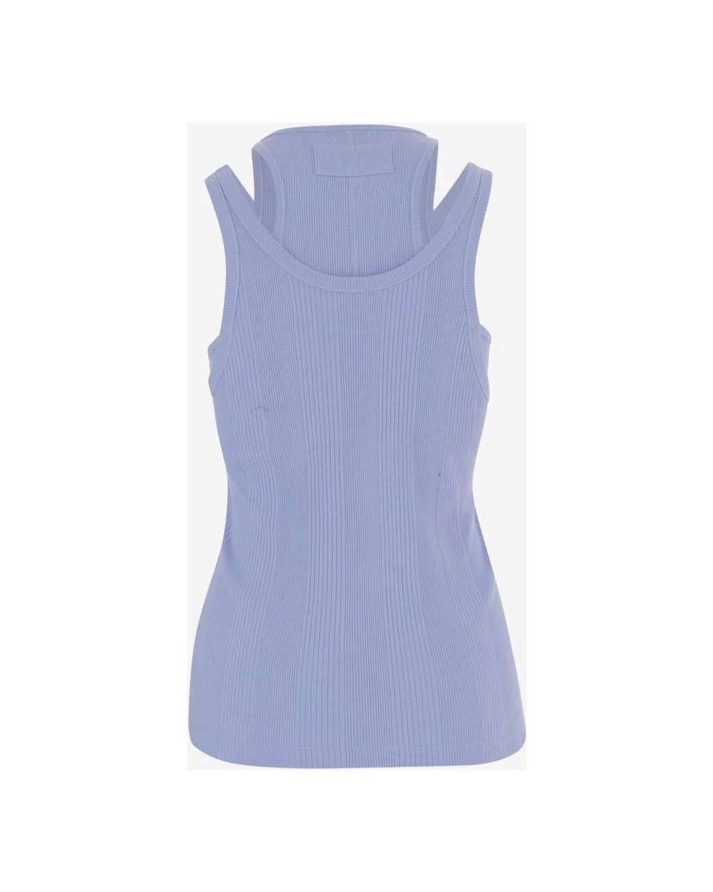 ARMARIUM Blue Sleeveless Tops