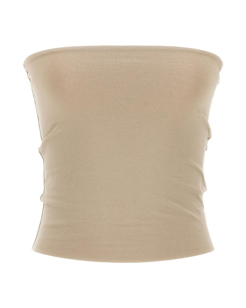 Brunello Cucinelli Brown Round-Neck Knitwear