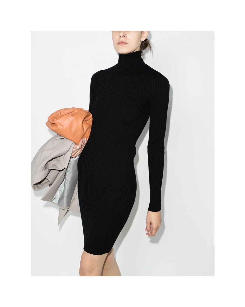 Wolford Black Short Dresses