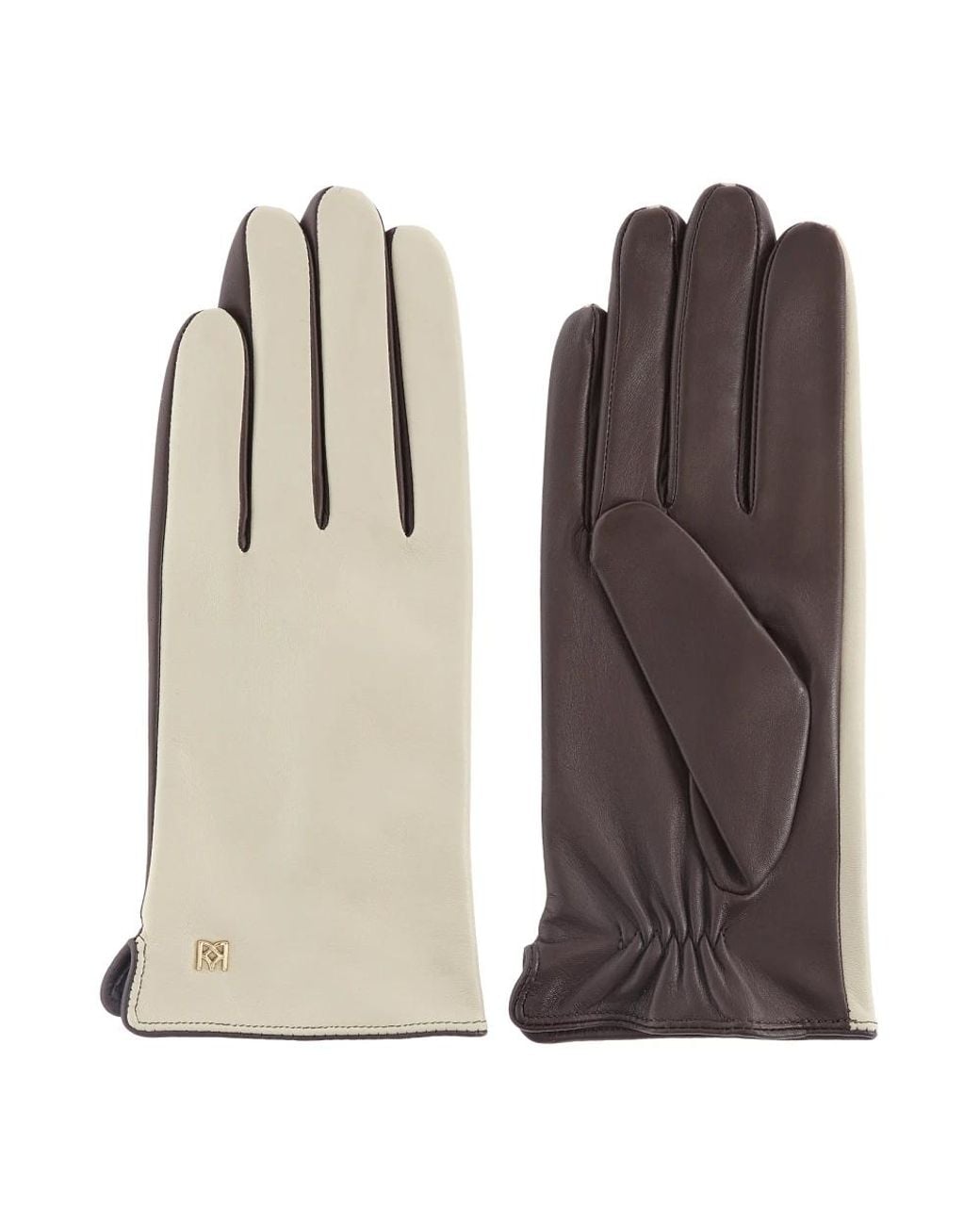 Gloves Kazar en coloris Brown