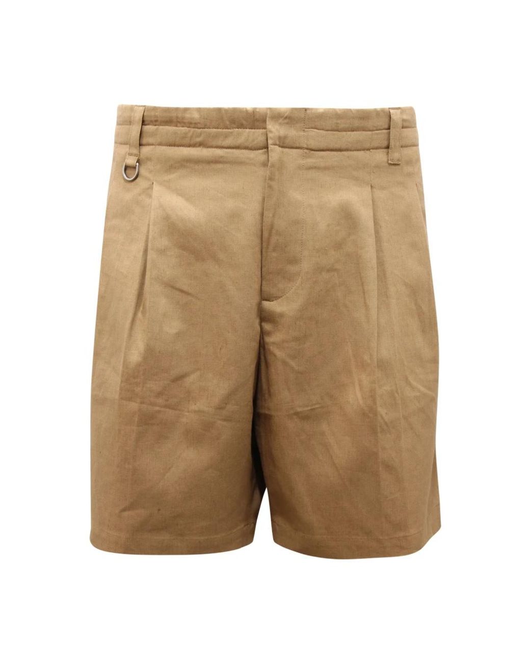 Paolo Pecora Natural Casual Shorts for men
