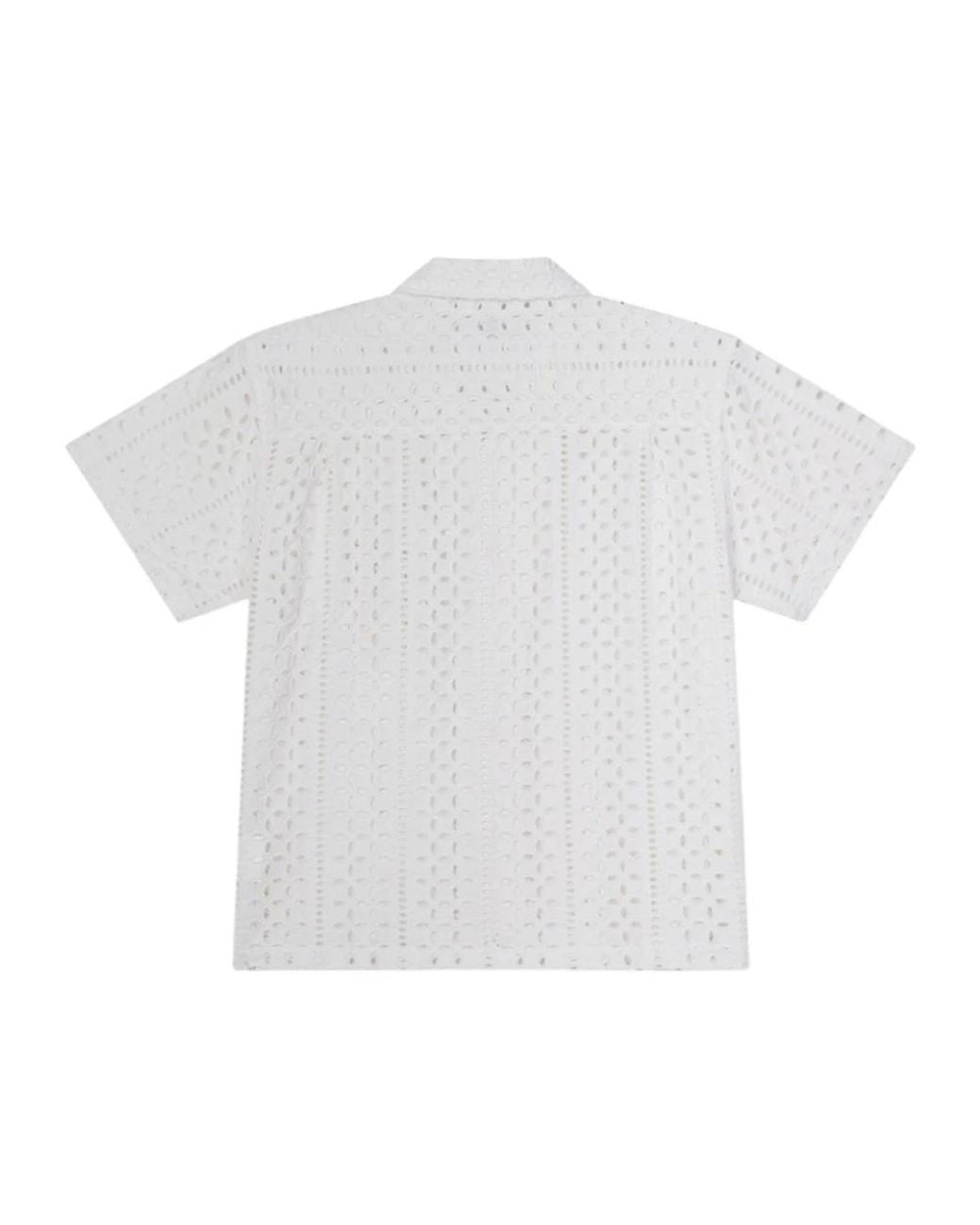 Obey White Short Sleeve Shirts for men
