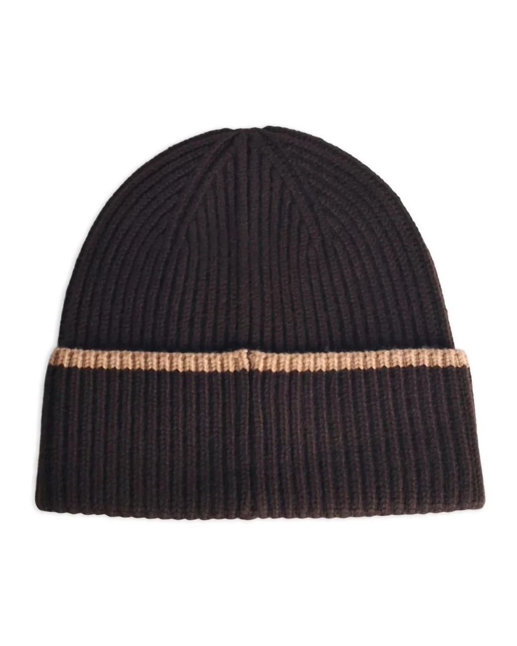 Drole de Monsieur Black Beanies for men