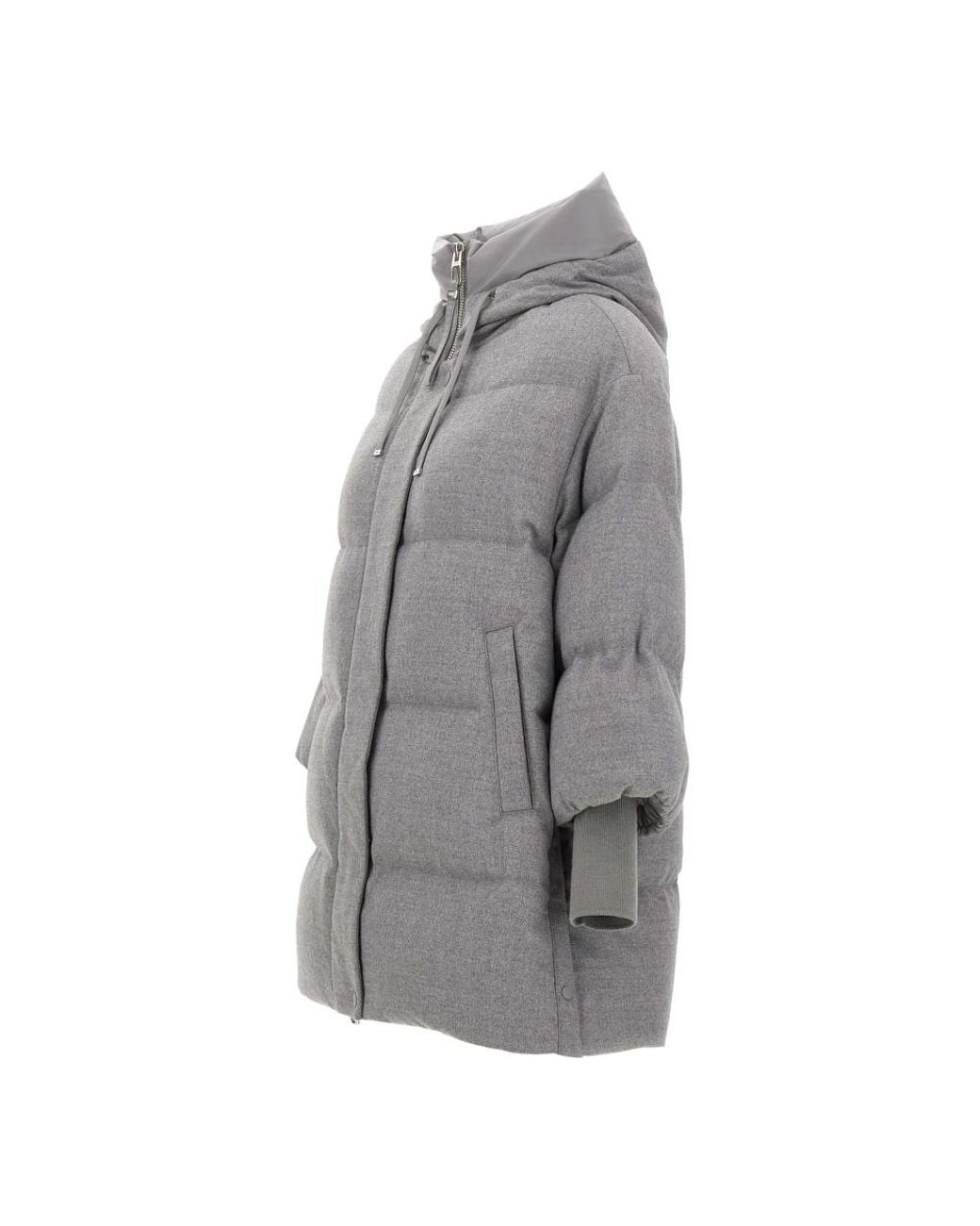 Winter Jackets di DUNO in Gray