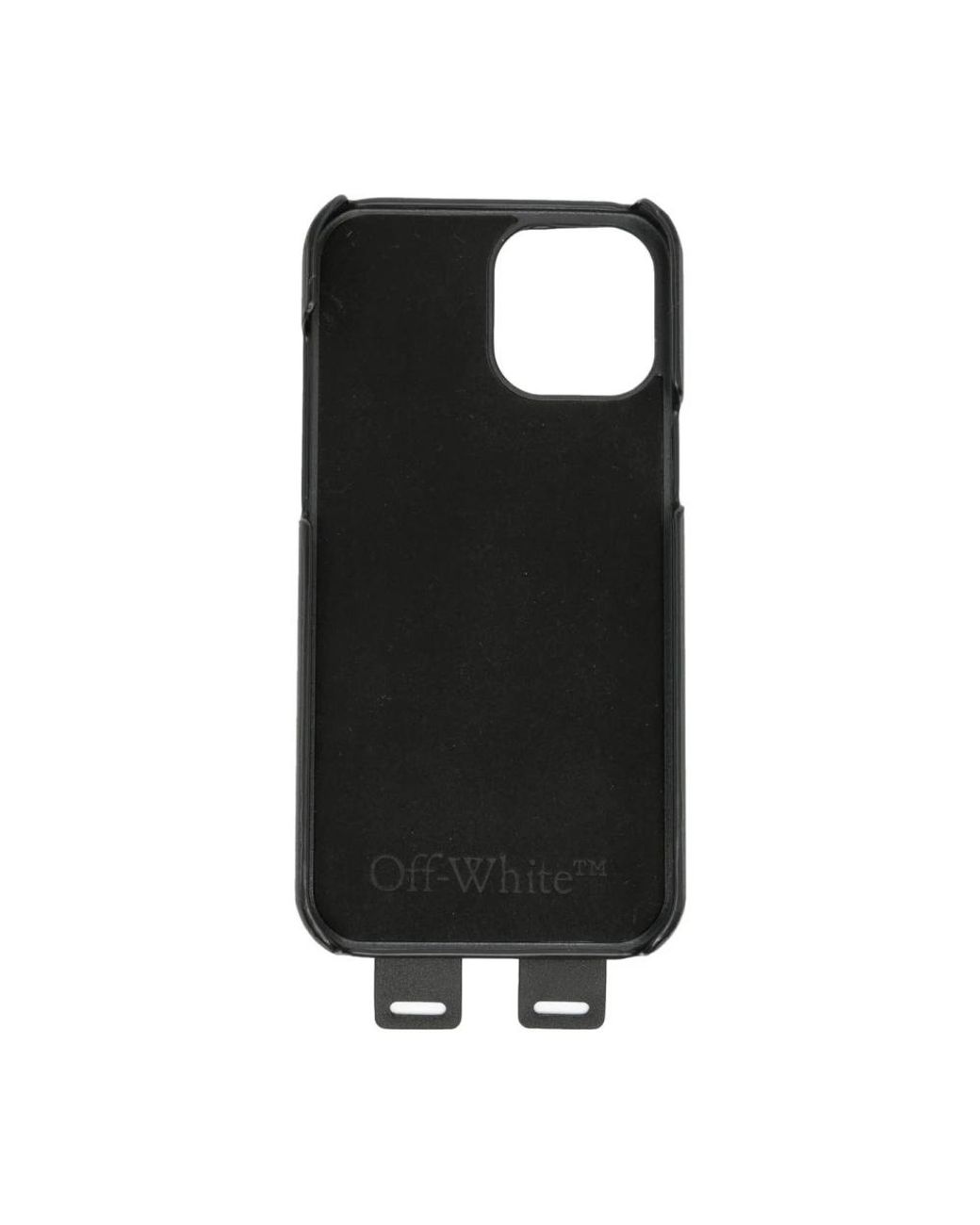 Off-White c/o Virgil Abloh Black Phone Accessories for men