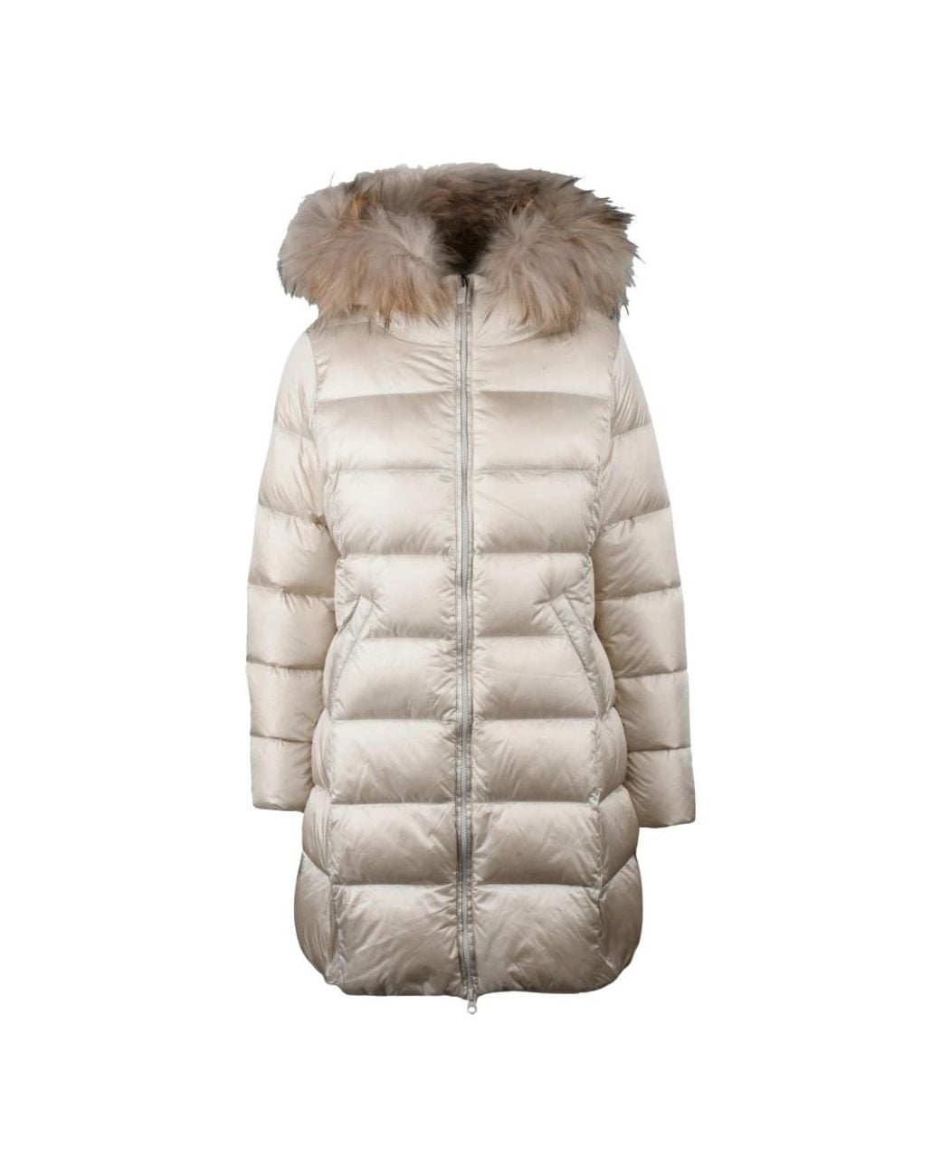 Down Coats Bomboogie en coloris Natural
