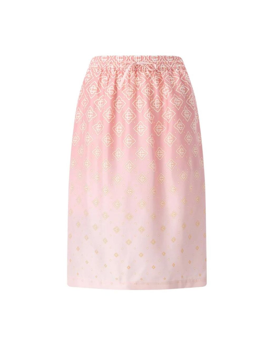 Casablanca Pink Midi Skirts