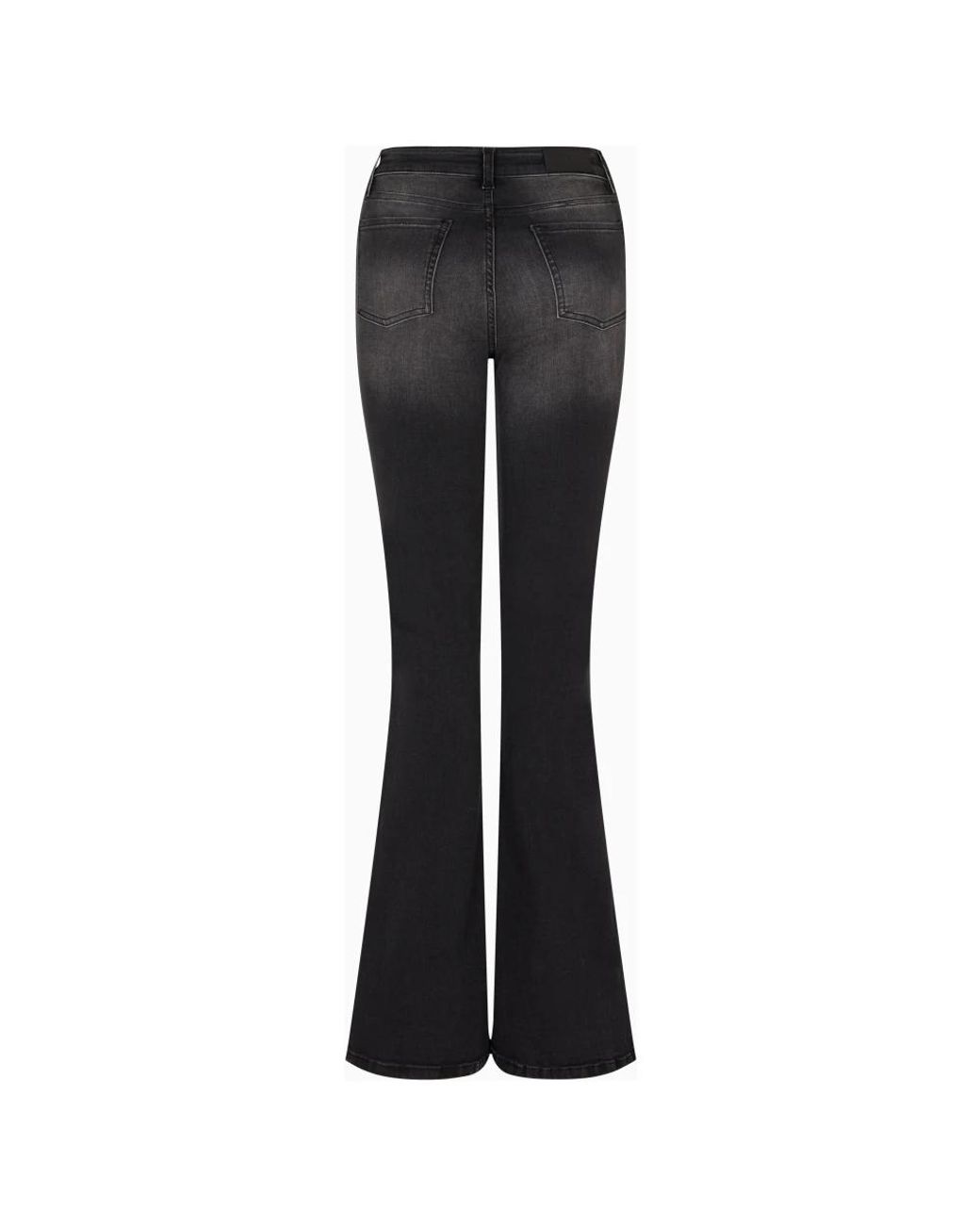 ARMANI EXCHANGE Black Flare Jeans