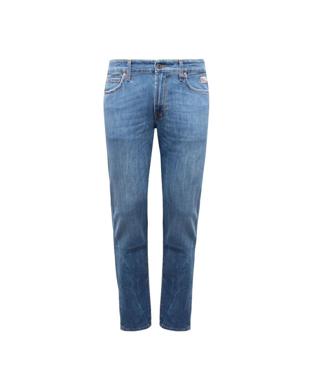 Roy Rogers Blue Slim Fit Jeans for men