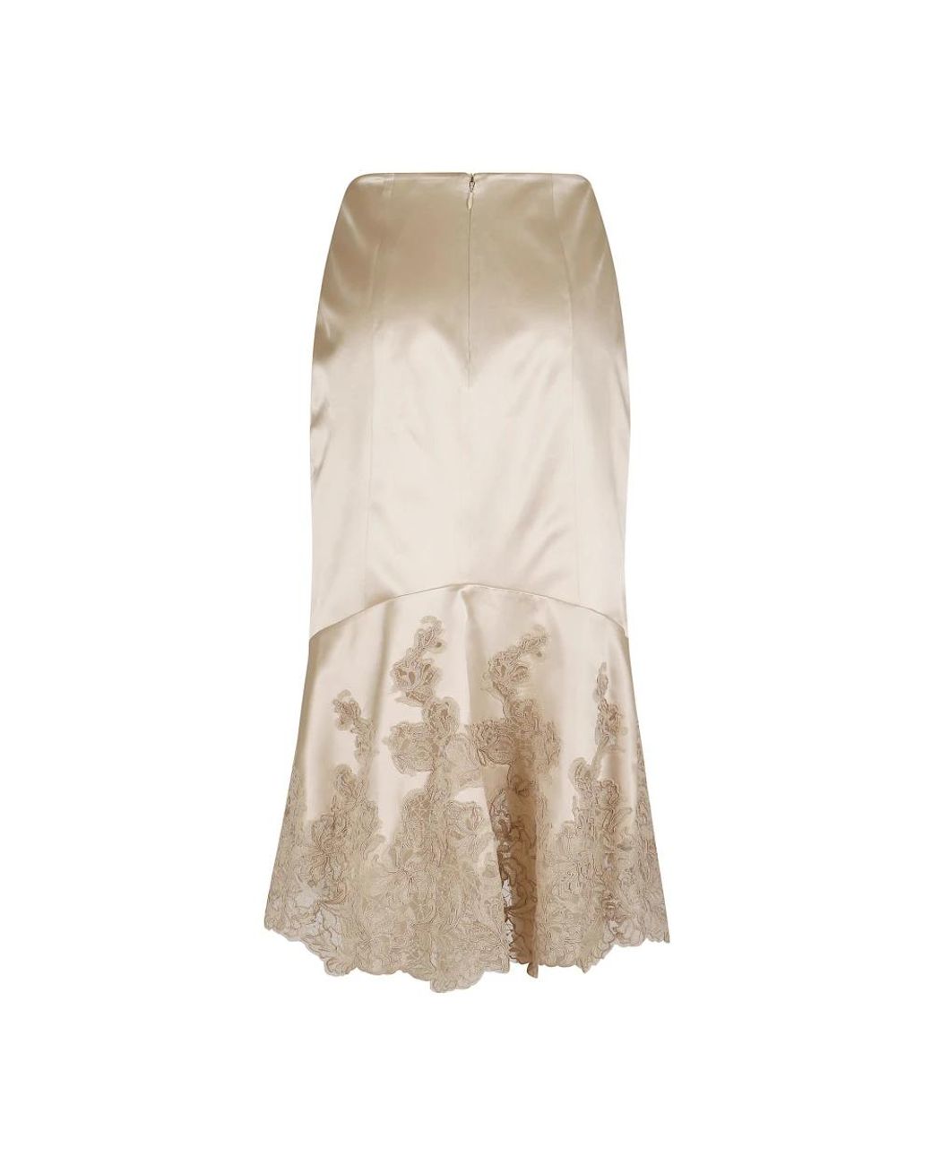 Ermanno Scervino Natural Midi Skirts