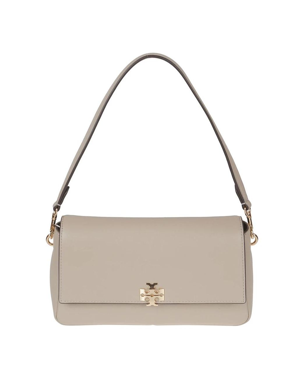 Tory Burch Gray Shoulder Bags