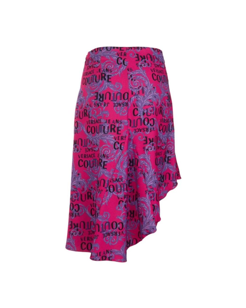Versace Jeans Couture Pink Midi Skirts