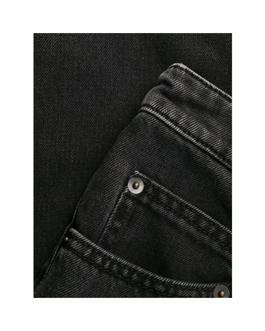 Maison Margiela Black Wide Jeans